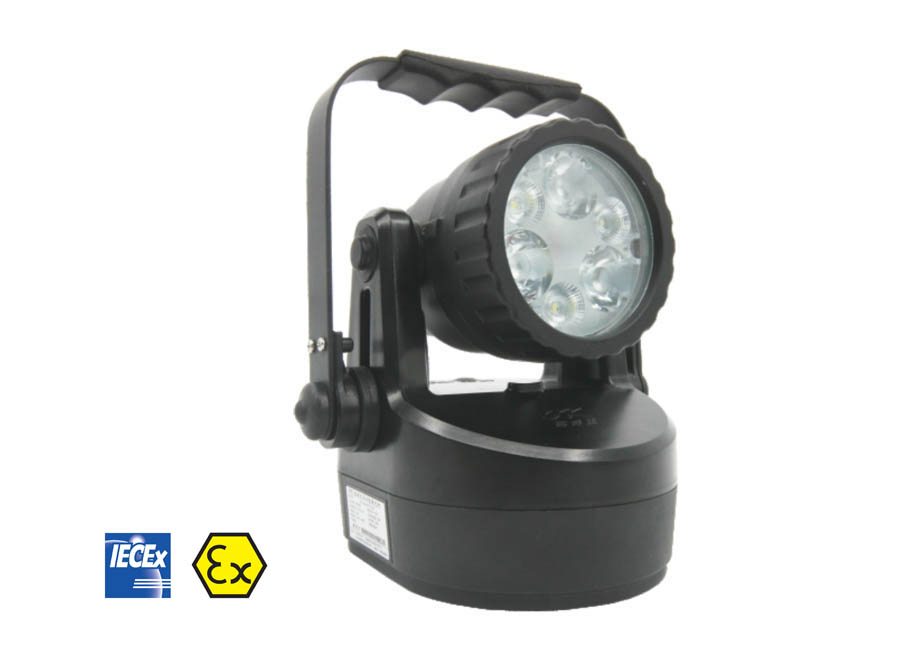 EXPLOSION-PROTECTED HAND LAMP